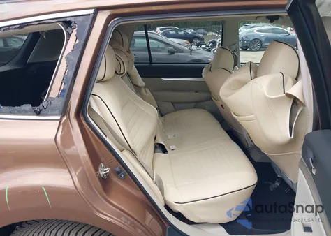 2011 Subaru Outback 3.6R Premium из США, поврежденный, VIN 4S4BRDCC9B2386688